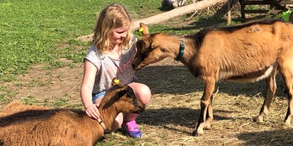 Ausflug mit Kindern - Podersdorf am See - Vielfalt Farm