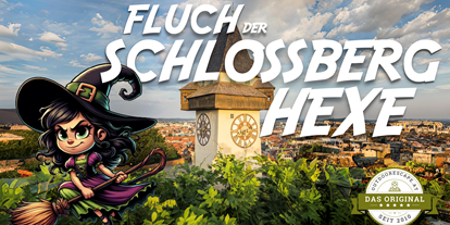 Ausflug mit Kindern - Ausflugsziel ist: ein Wahrzeichen - Wettmannstätten - Kids Outdoor Escape - Fluch der Schlossberg Hexe - Graz