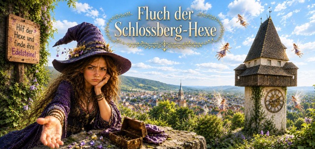 Ausflug mit Kindern: Kids Outdoor Escape - Fluch der Schlossberg Hexe - Graz