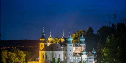 Ausflug mit Kindern - sehenswerter Ort: Schloss - Föhrenhain - Artstetten in der Vollmond-Nacht