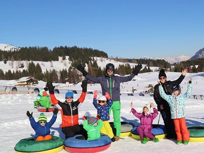 Voyage avec des enfants - Themenschwerpunkt: Bewegung - L'Autriche - Skigebiet & Winterpark | Postalm Salzkammergut