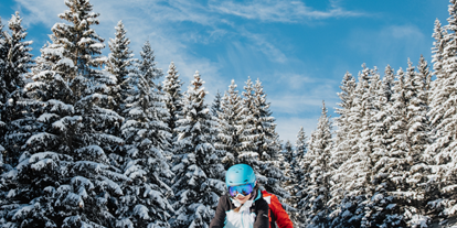 Ausflug mit Kindern - Witterung: Schnee - Rußbach - Naturrodelbahn 