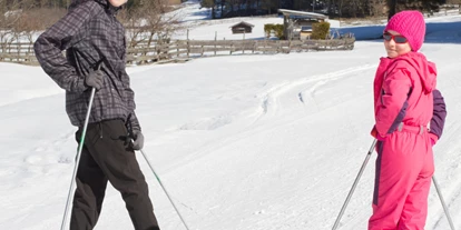 Ausflug mit Kindern - Ausflugsziel ist: ein Skigebiet - Sankt Leonhard (Grödig) - Langlaufen mit Kids