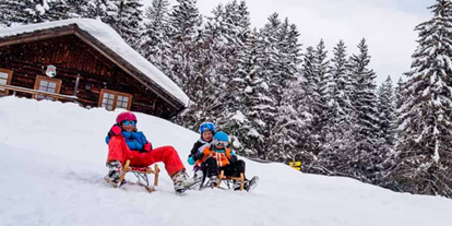 Ausflug mit Kindern - Witterung: Wechselhaft - Winterwanderung im Schnee