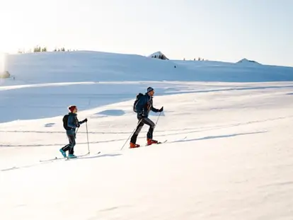 Ausflug mit Kindern - Dauer: halbtags - Winterwanderung im Schnee