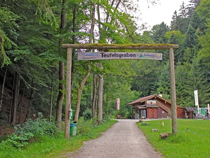 Ausflug mit Kindern - Umgebungsschwerpunkt: Land - Sankt Leonhard (Grödig) - Teufelsgraben