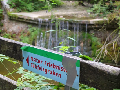 Ausflug mit Kindern - Umgebungsschwerpunkt: Fluss - Kleinberg (Nußdorf am Haunsberg) - Teufelsgraben
