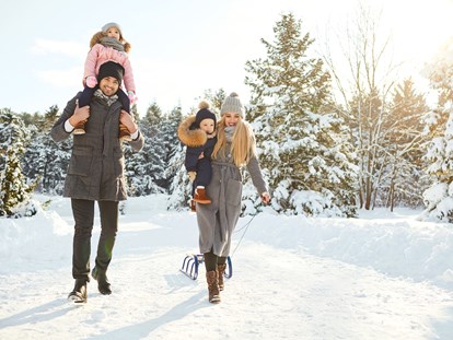 Ausflug mit Kindern - Witterung: Schnee - Ritzmannsdorf - JUFA Hotels