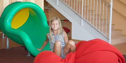Ausflug mit Kindern - Schwarzenbach (Uttendorf) - Indoor-Spielbereiche zum Toben in den JUFA Hotels