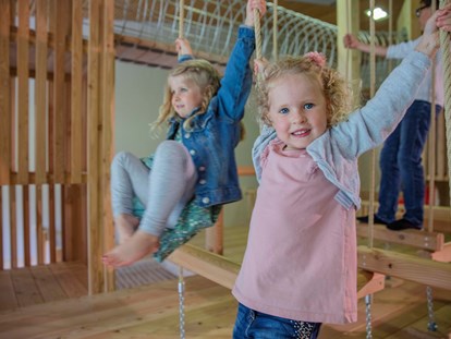 Ausflug mit Kindern - Witterung: Kälte - Lofer - Indoor-Spielbereiche zum Toben in den JUFA Hotels