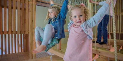 Ausflug mit Kindern - Schattberg (Mittersill) - Indoor-Spielbereiche zum Toben in den JUFA Hotels