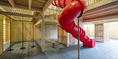 Ausflug mit Kindern - Restaurant - PLZ 3293 (Österreich) - Indoor-Spielbereiche zum Toben in den JUFA Hotels