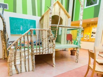 Voyage avec des enfants - Gastronomie: Kindercafé - L'Autriche - Indoor-Spielbereiche zum Toben in den JUFA Hotels