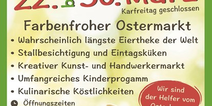 Ausflug mit Kindern - PLZ 42399 (Deutschland) - Osterwoche 2024 bei Landwirt Baumeister in Breckerfeld