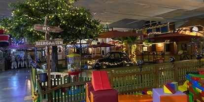 Ausflug mit Kindern - Umgebungsschwerpunkt: Stadt - PLZ 79219 (Deutschland) - Spassi Freizeitpark mit vielen Gastro und Spielbereichen 