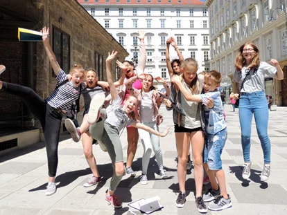 Ausflug mit Kindern - Schatten: vollständig schattig - Perchtoldsdorf -  Rätselrallye Wien Geburtstagserlebnis