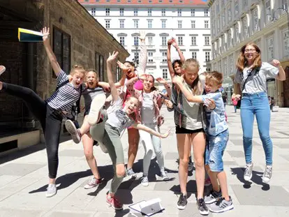 Ausflug mit Kindern - Wien-Stadt Innere Stadt -  Rätselrallye Wien Geburtstagserlebnis