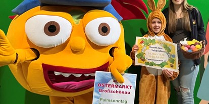Ausflug mit Kindern - Zwettl-Niederösterreich - Rätsel-Eier-Suche in der SONNENWELT Großschönau