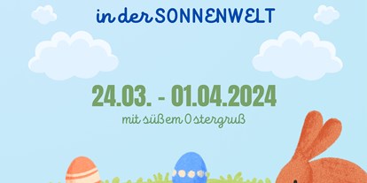 Ausflug mit Kindern - Wickeltisch - Schönbach (Schönbach) - Rätsel-Eier-Suche in der SONNENWELT Großschönau