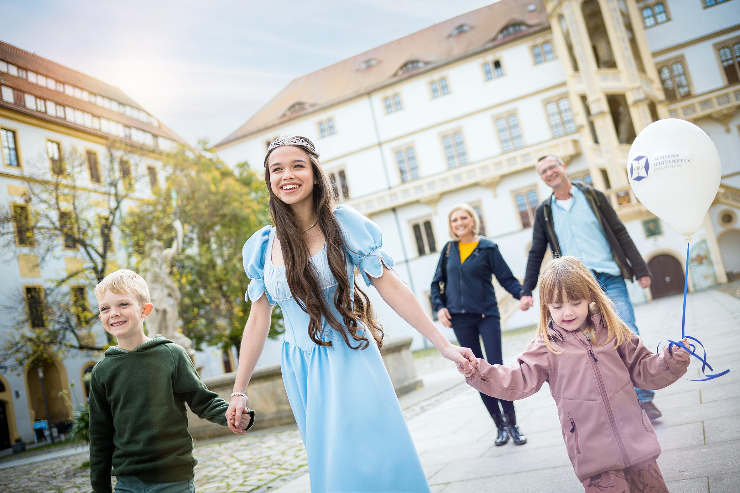Excursiebestemming - Schloss Hartenfels Torgau