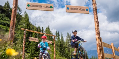 Ausflug mit Kindern - Themenschwerpunkt: Wandern - Birnberg - Junior Trails Reiteralm - Kinder-Erlebniswelt auf der Reiteralm