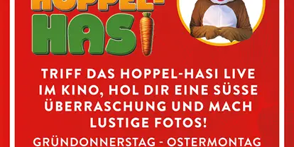 Ausflug mit Kindern - Witterung: Schönwetter - Wieselburg - Frohe Ostern im Cineplexx