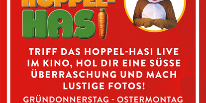 Ausflug mit Kindern - Themenschwerpunkt: Action - PLZ 8062 (Österreich) - Frohe Ostern im Cineplexx