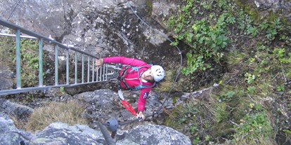 Ausflug mit Kindern - Themenschwerpunkt: Action - PLZ 5550 (Österreich) - Klettersteig "Franzi" - erster Klettersteig in den Schladminger Tauern
