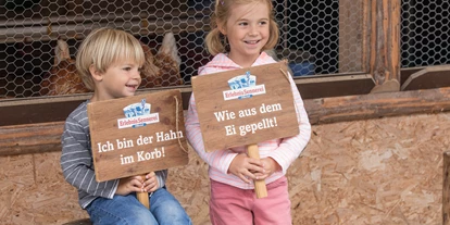 Trip with children - Kinderwagen: vollständig geeignet - Fügen - Fun & Action für die ganze FAmilie - Erlebnissennerei Zillertal
