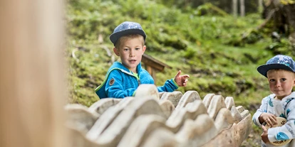 Ausflug mit Kindern - Umgebungsschwerpunkt: Wald - Tirol - Scheibenweg - Lass die Scheibe rollen!