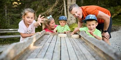 Trip with children - Ausflugsziel ist: ein Weg - Tyrol - Scheibenweg - Lass die Scheibe rollen!