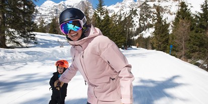 Ausflug mit Kindern - Witterung: Bewölkt - Stubaital - Skivergnügen zum greifen nah - nur 15 Minuten ab Innsbruck!