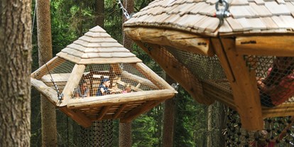 Ausflug mit Kindern - Gschnitz - Baumhausweg - Spielen und Entdecken in luftiger Höhe!