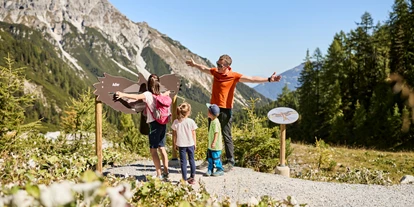Reis met kinderen - Natters - Naturlehrweg - Flora und Fauna spielerisch kennenlernen!