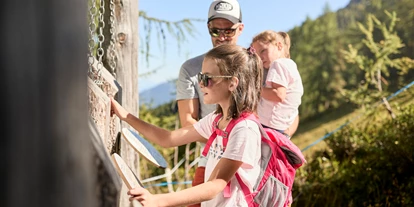 Ausflug mit Kindern - Weg: Erlebnisweg - Tirol - Naturlehrweg - Flora und Fauna spielerisch kennenlernen!