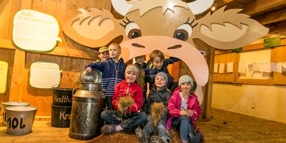 Ausflug mit Kindern - Sibratsgfäll - Allgäuer Bergbauernmuseum