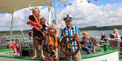 Ausflug mit Kindern - Weißenburg in Bayern - Erlebnisschifffahrt Brombachsee