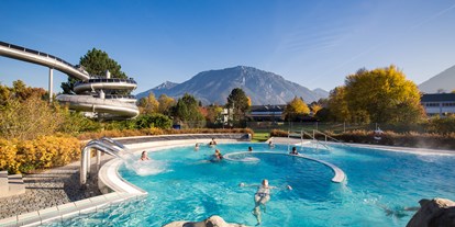 Ausflug mit Kindern - Themenschwerpunkt: Wasser - Grödig - Erlebnis- und Wellnessbad Vita Alpina