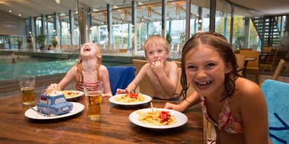 Ausflug mit Kindern - Gastronomie: kinderfreundliches Restaurant - Erlebnis- und Wellnessbad Vita Alpina