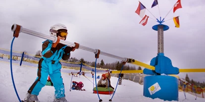 Ausflug mit Kindern - Themenschwerpunkt: Skifahren - Neuschönau - Junior-Ski-Zirkus im Familien-Winterland Mitterdorf - Familien-Winterland Mitterdorf