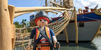 Ausflug mit Kindern - Themenschwerpunkt: Abenteuer - PLZ 91174 (Deutschland) - Großes Piratenschiff im PLAYMOBIL-FunPark - PLAYMOBIL-FunPark