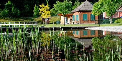 Ausflug mit Kindern - Themenschwerpunkt: Spielen - Weißbriach - Naturschwimmbad Waldbad Mauthen