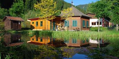 Ausflug mit Kindern - Kühweg (Hermagor-Pressegger See) - Naturschwimmbad Waldbad Mauthen