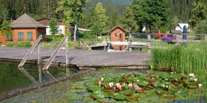 Ausflug mit Kindern - Witterung: Schönwetter - Winklern (Winklern) - Naturschwimmbad Waldbad Mauthen