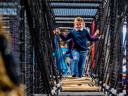 Ausflug mit Kindern - Ausflugsziel ist: ein Indoorspielplatz - Österreich - Kids Area