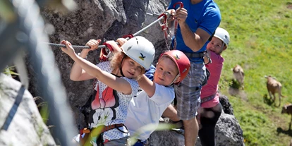 Trip with children - Alter der Kinder: über 10 Jahre - Mellau - Murmele-Klettersteig