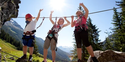 Trip with children - Ausflugsziel ist: ein Familienevent - Schnepfau - Murmele-Klettersteig