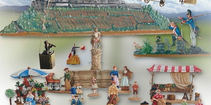 Ausflug mit Kindern - Alter der Kinder: über 10 Jahre - Weidenberg - Deutsches Zinnfigurenmuseum in Kulmbach