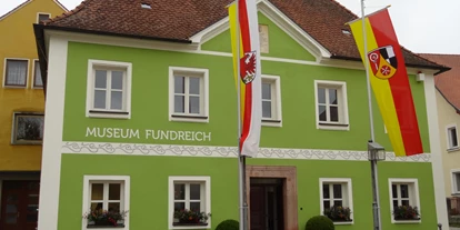 Ausflug mit Kindern - Witterung: Wind - Bayern - Fundreich Thalmässing – Archäologisches Museum