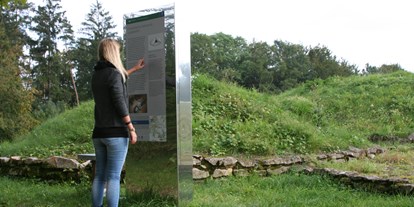 Ausflug mit Kindern - barrierefrei - Thalmässing - Archäologischer Wanderweg - Fundreich Thalmässing – Archäologisches Museum